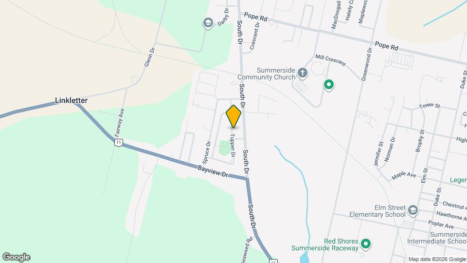 54 Tupper Dr Map and Location Details