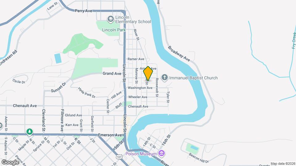 714 Polk St Hoquiam, WA Rental Homes and Apartments for Rent