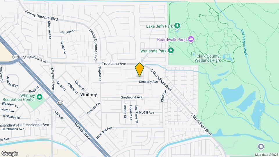 6388 Rubylyn Ave Map and Location Details