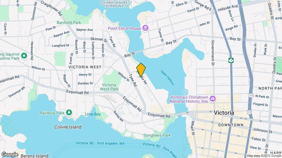 384 Harbour Rd Map and Location Details