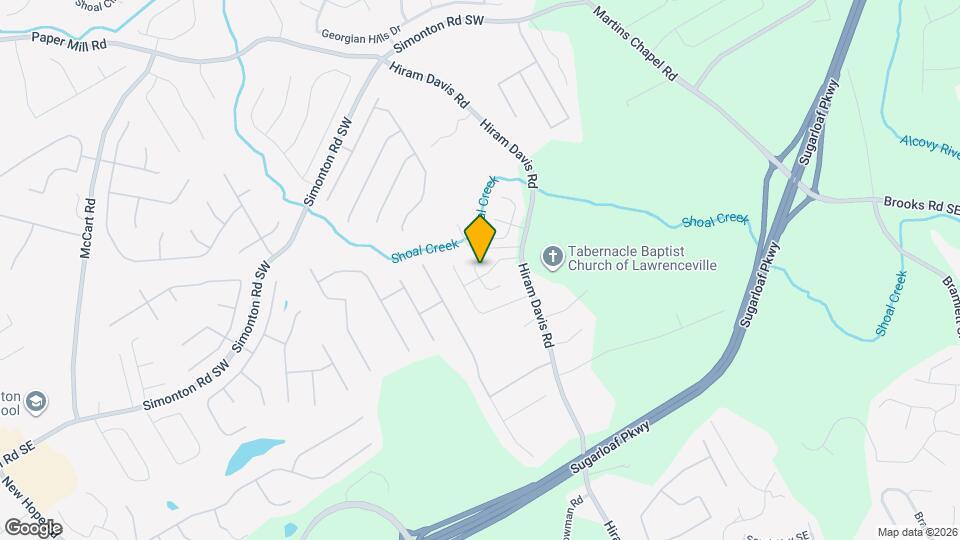 786 Overlook Gln Dr Mapa y Detalles de la Ubicación