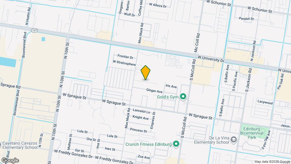 25 Lerma Dr Map and Location Details