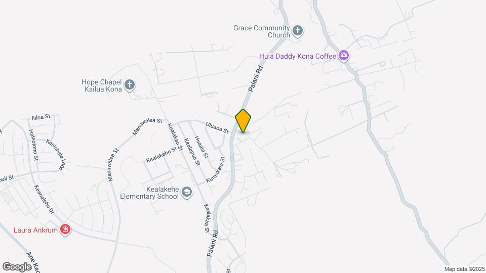 74 -5051 Malia Pl, Unit Upstairs Map and Location Details