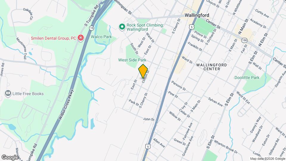 137 Clifton St Mapa y Detalles de la Ubicación