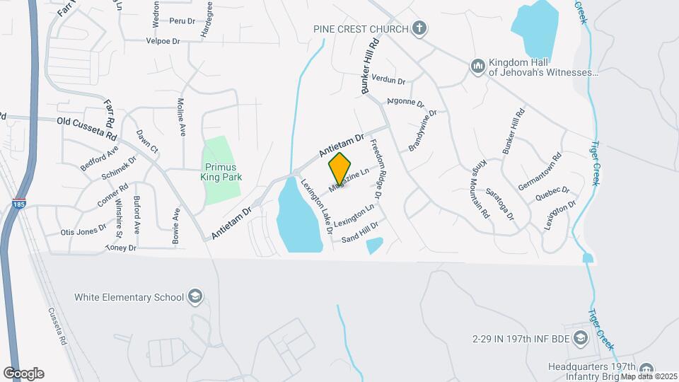 5116 Magazine Ln Map and Location Details