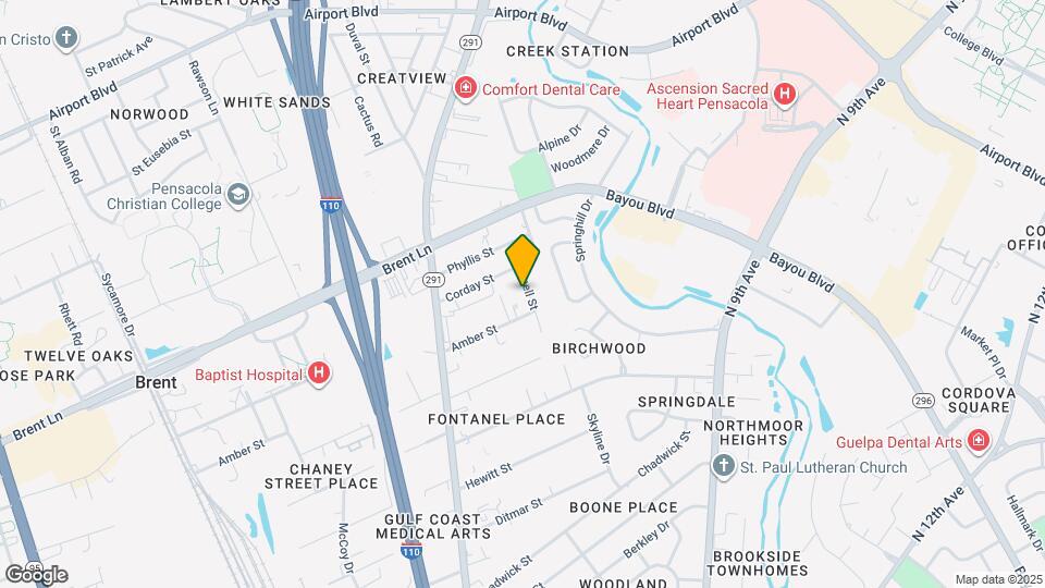 5005 Lynell St Mapa y Detalles de la Ubicación