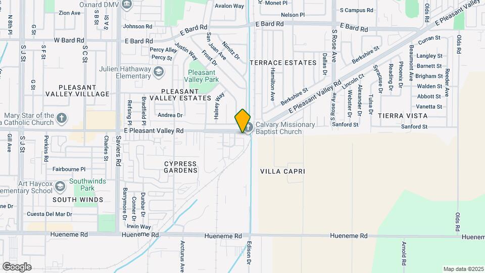 5122 Longfellow Way Map and Location Details
