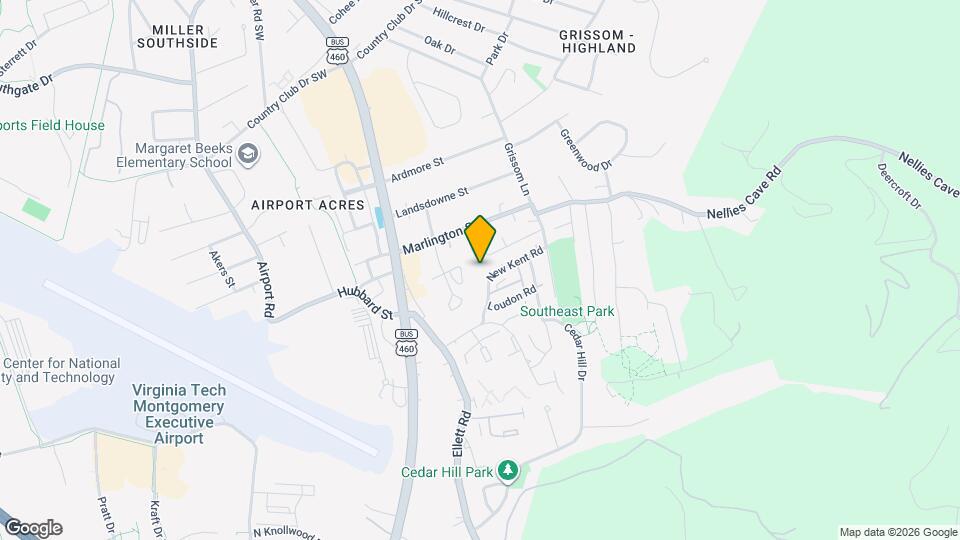 349 New Kent Rd Map and Location Details