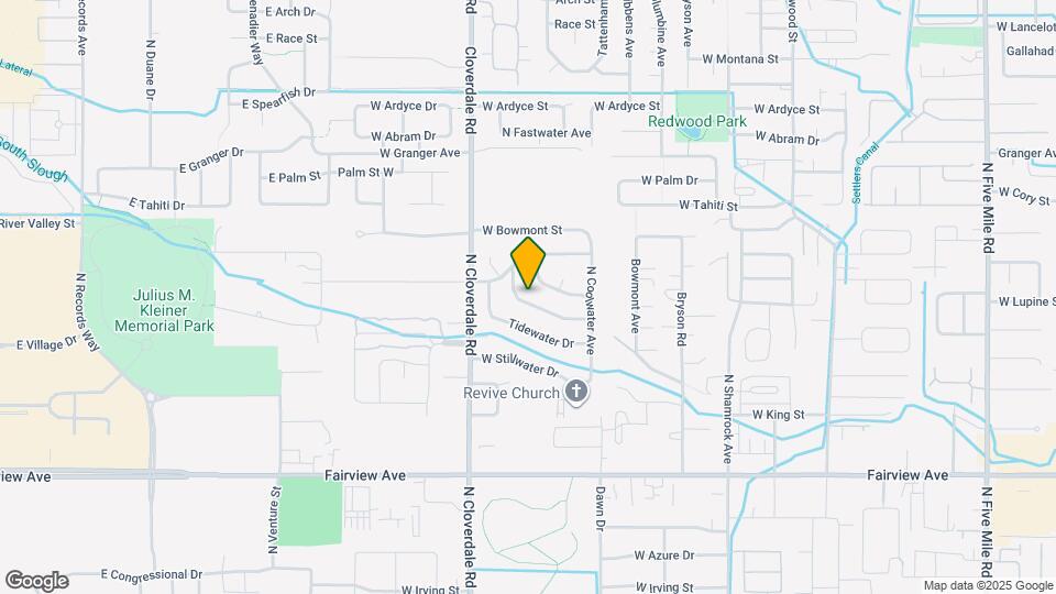 2144 N Fastwater Ave Map and Location Details