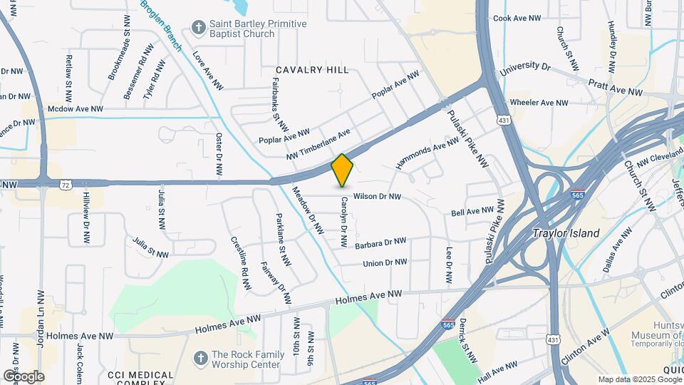 2900 Wilson Dr NW Map and Location Details