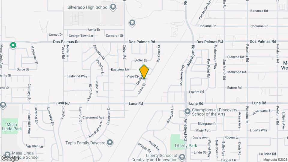13474 Alcott St, Unit 428 Map and Location Details