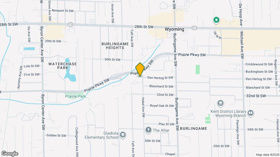 3111 Hubal Ave SW Map and Location Details