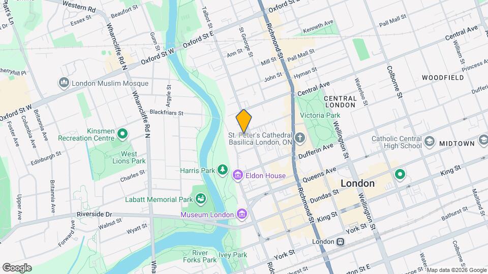 565 Talbot Street Apartments London, ON Apartments For Rent