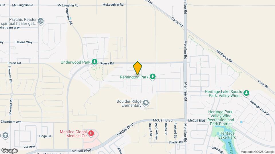 28777 Outlaw Wy Map and Location Details