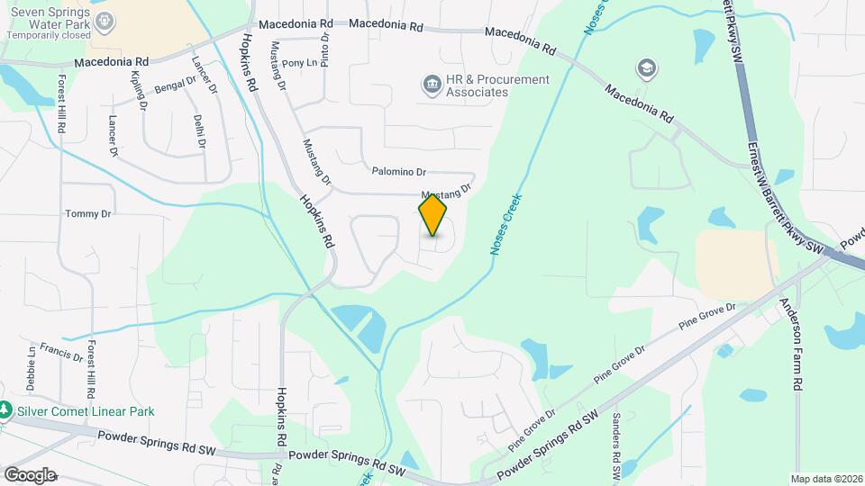 5663 Chrys St Map and Location Details