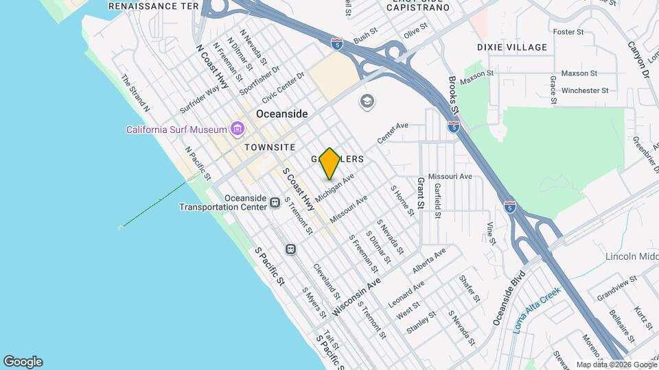 237 S Ditmar St Map and Location Details