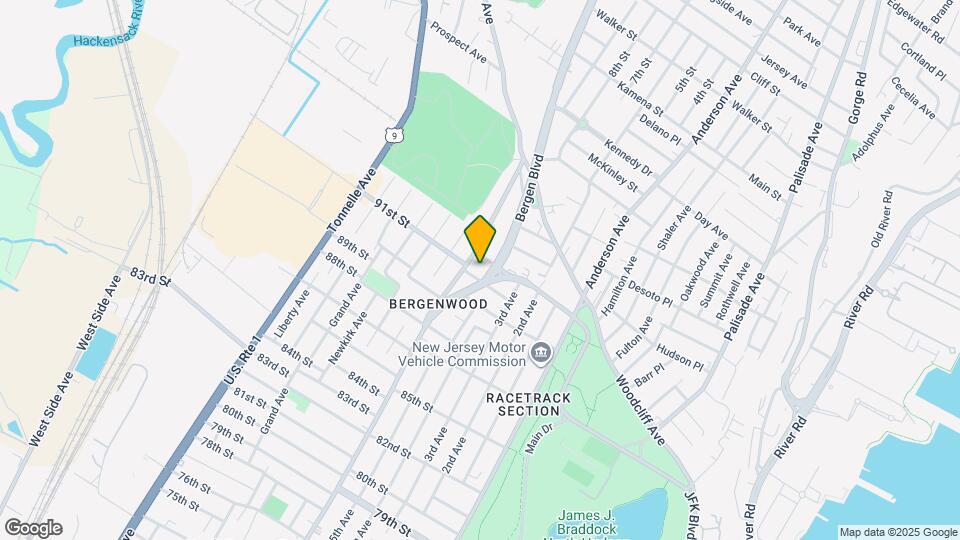 1106 91st St Map and Location Details