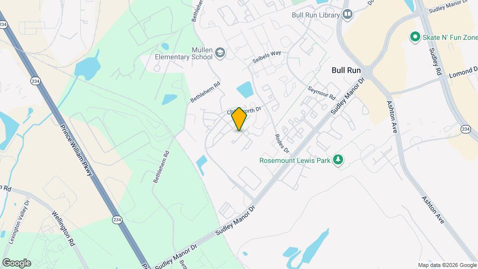 11192 Rienzi Pl Map and Location Details