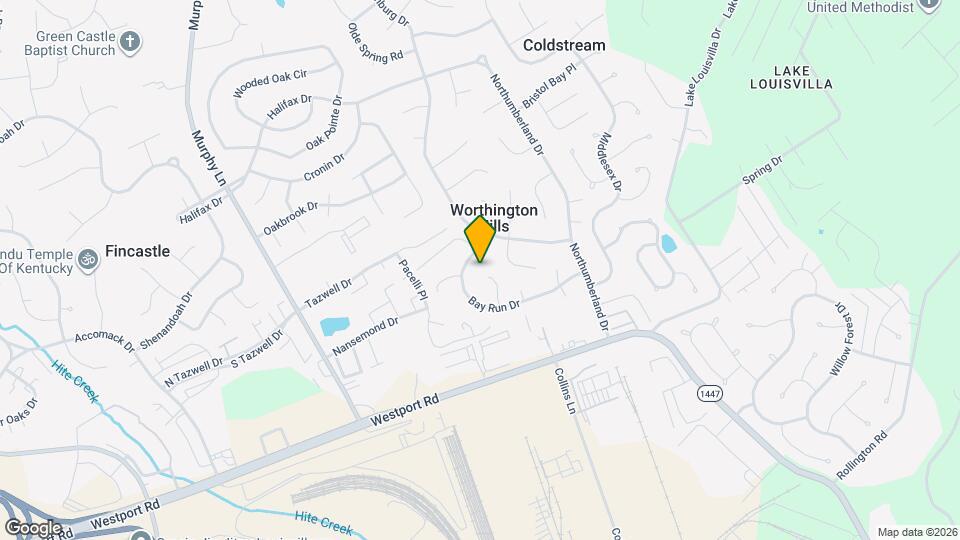 4314 Arwine Ct Map and Location Details