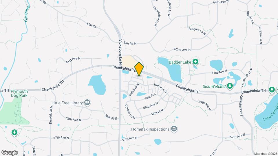 15650 60th Ave N Map and Location Details