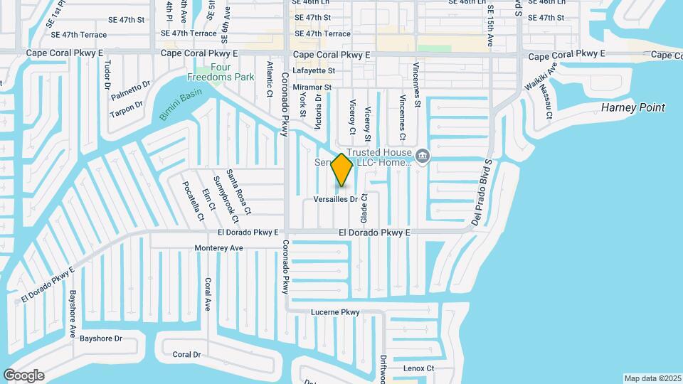 5132 Calusa Ct Map and Location Details