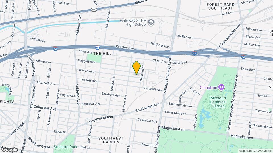 5143 Wilson Ave Map and Location Details