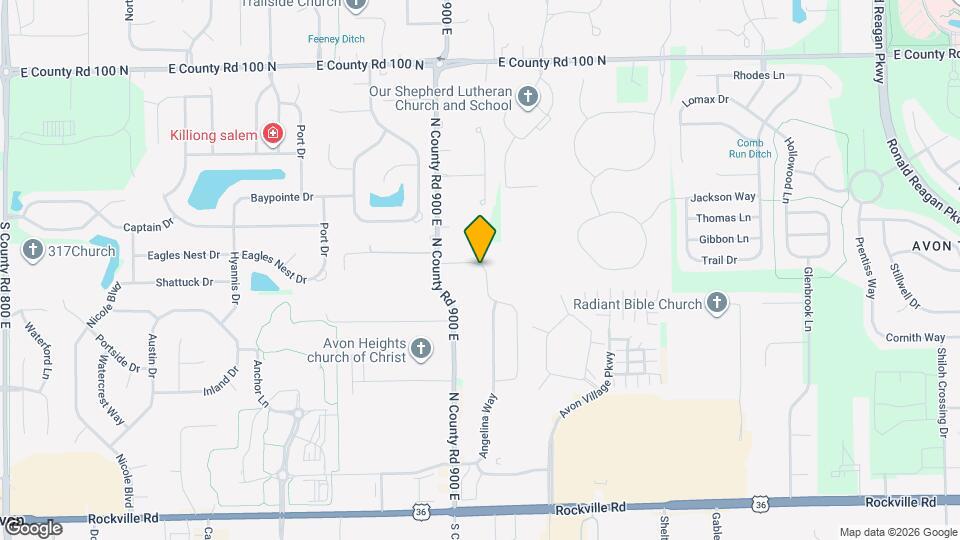 556 Dylan Dr Map and Location Details