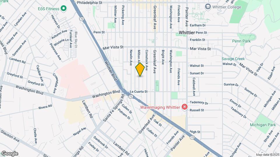 7906 Milton Ave Map and Location Details
