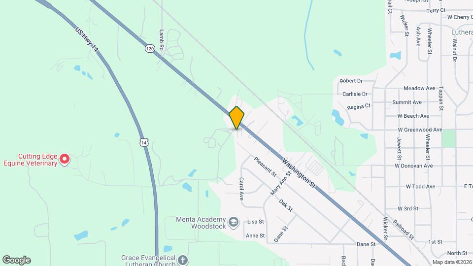 921 Sunset Ridge Dr Map and Location Details