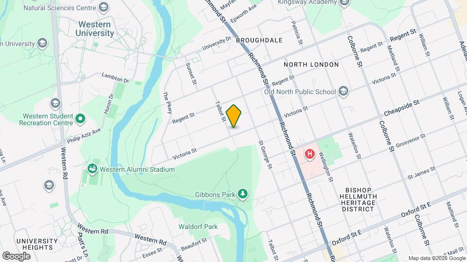 144 Victoria St Map and Location Details