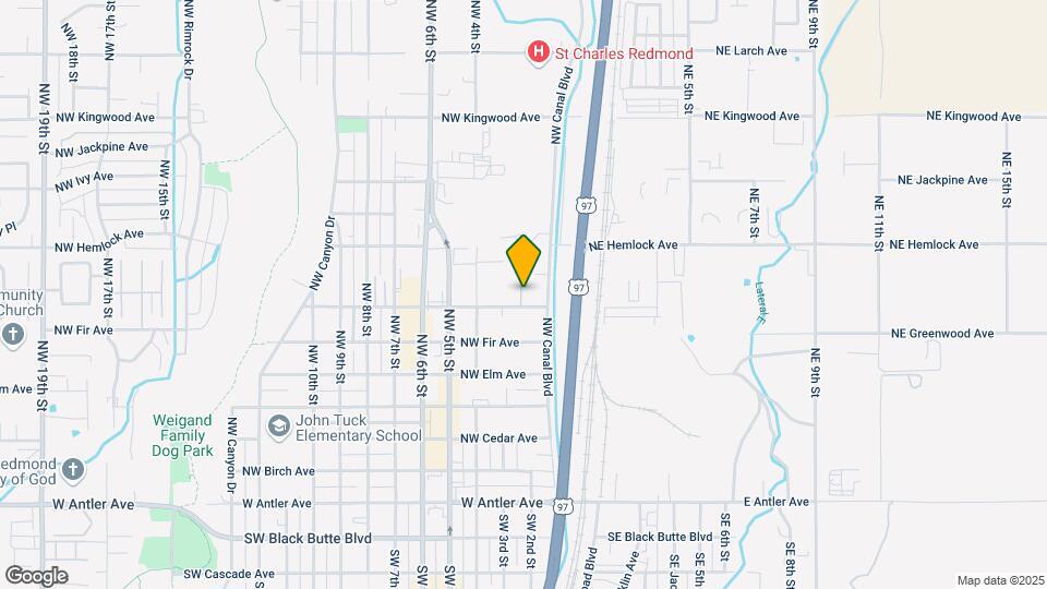 225 NW Greenwood Ave Map and Location Details