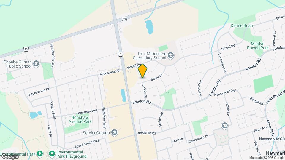 45 Stiver Dr, Unit B4501-D Map and Location Details