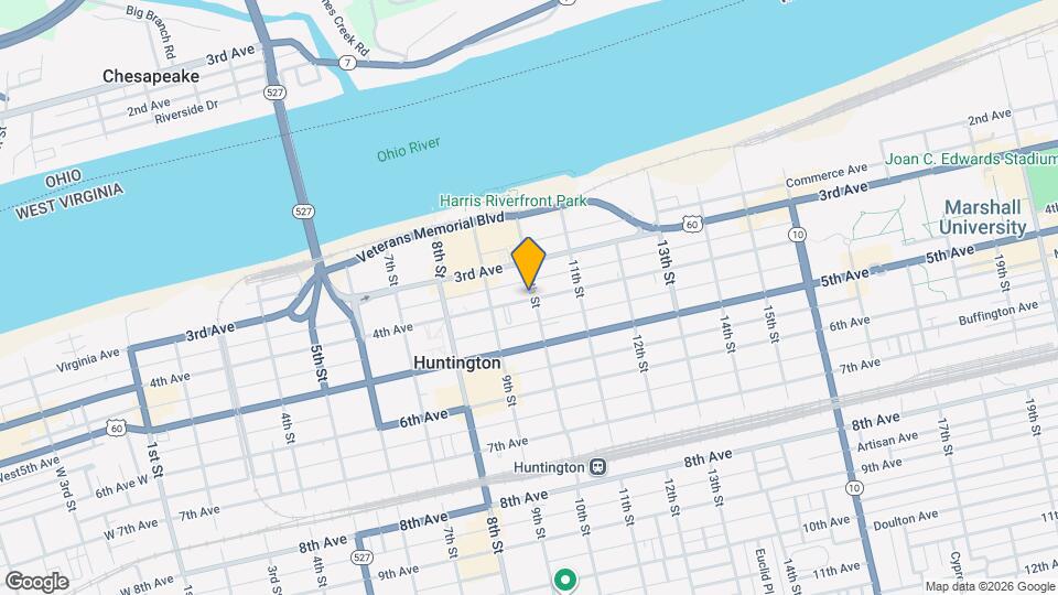 The Frederick Apartments Huntington, WV Apartments For Rent