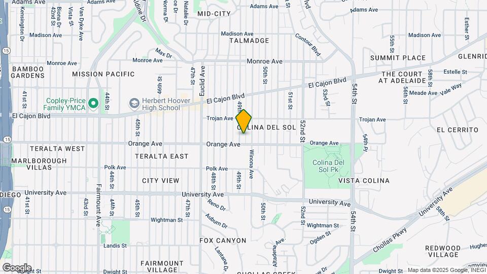 4227 49th St Map and Location Details
