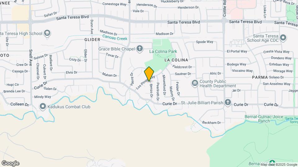 6311 Benzo Dr Map and Location Details