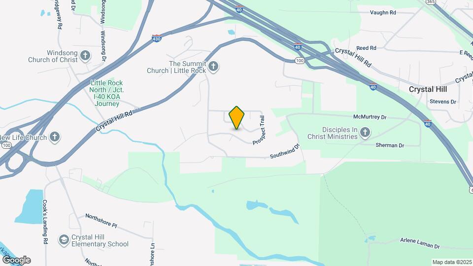 108 Prospect Trail Map and Location Details