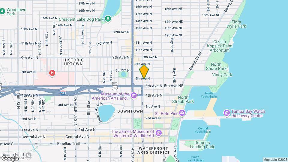 555 3rd St N Mapa y Detalles de la Ubicación
