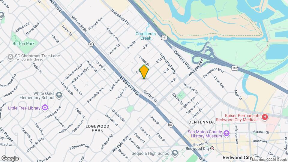 139 D St Map and Location Details