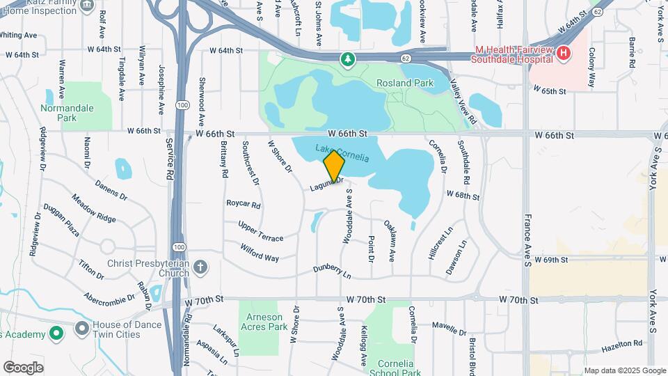 4509 Laguna Dr Map and Location Details