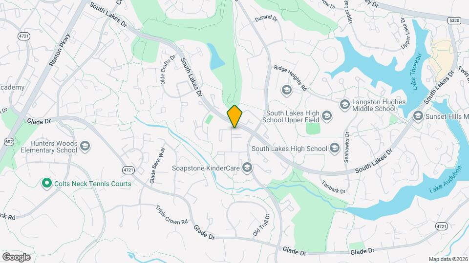 2231 Castle Rock Square, Unit 21C Map and Location Details