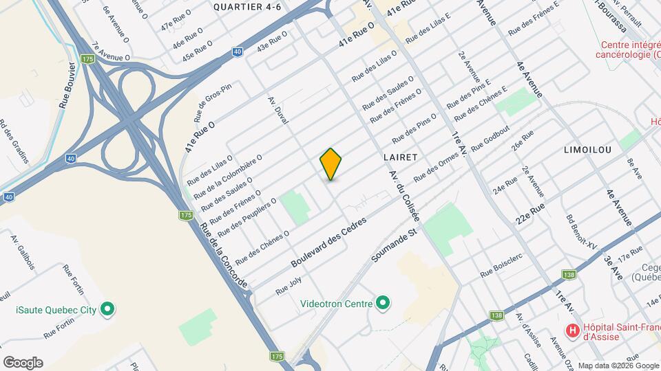 2890 Duval Av Map and Location Details