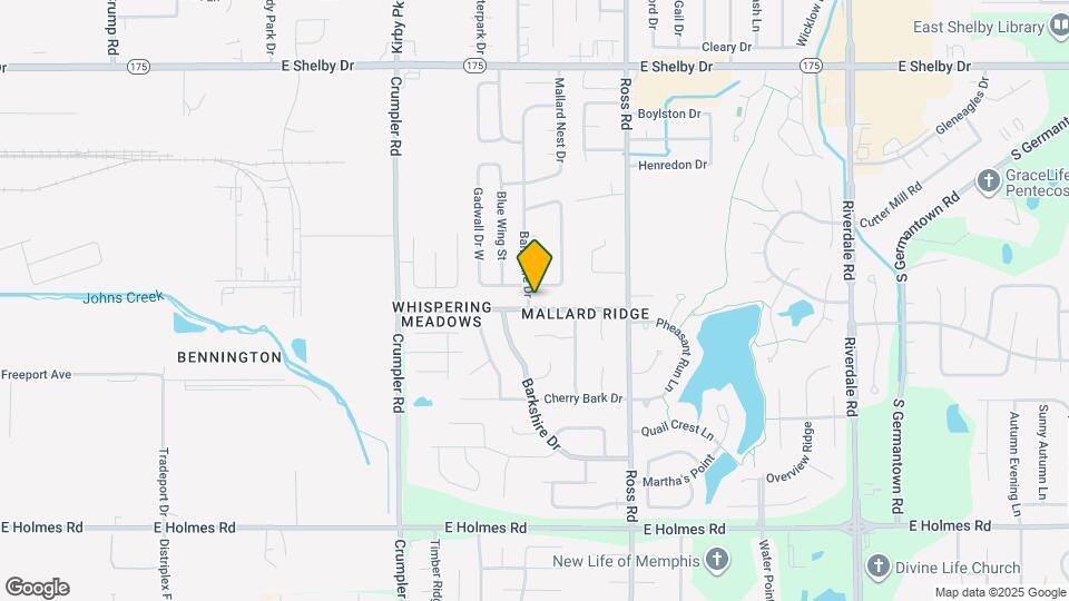 4964 Barkshire Dr Map and Location Details