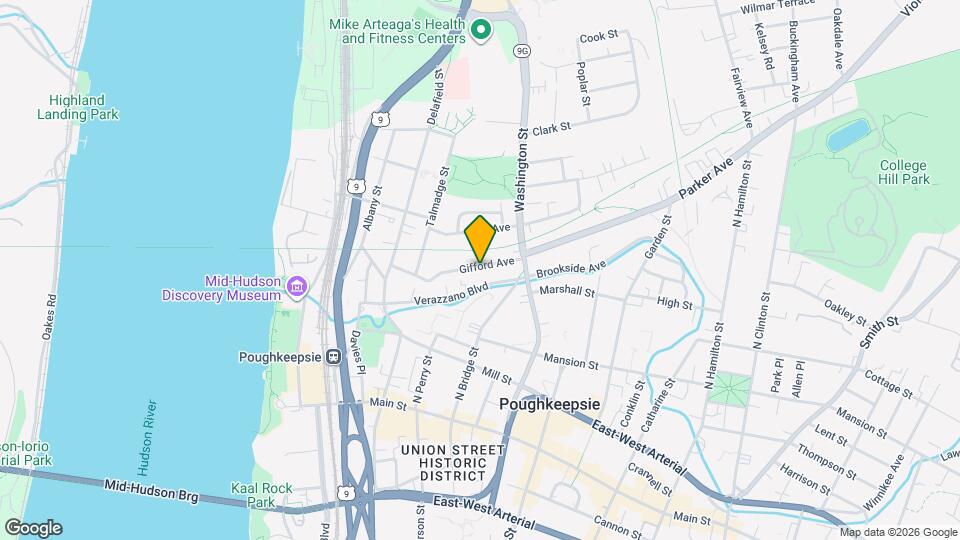 45 Gifford Ave Map and Location Details