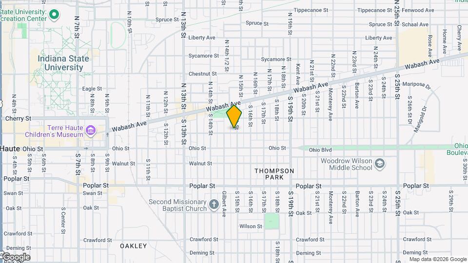 71 S 15th St Map and Location Details