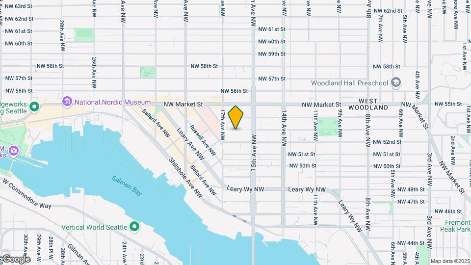 1535 NW 53rd St Map and Location Details