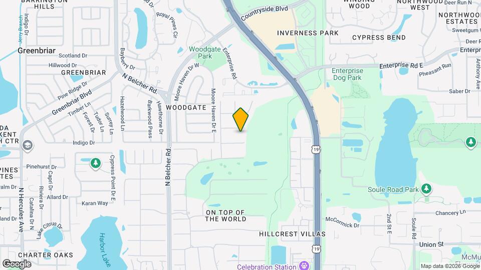 2461 Rhodesian Dr Map and Location Details