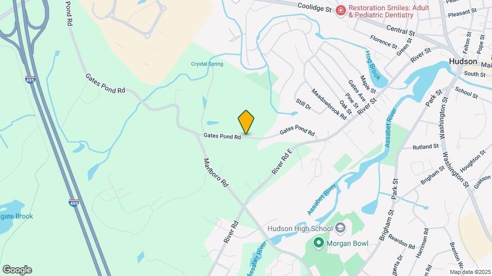 195 Gates Pond Rd, Unit 195 Gates Pond Rd Map and Location Details