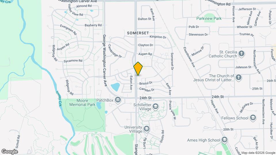 Furman Somerset Apartments Mapa y Detalles de la Ubicación