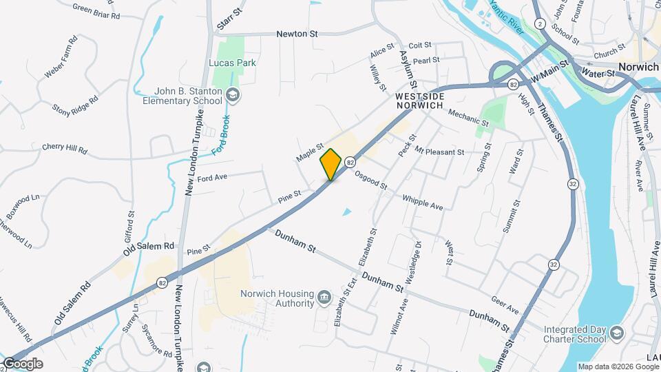 482 W Main St Map and Location Details