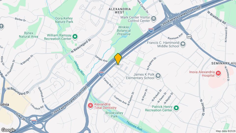 5439 Richenbacher Ave Map and Location Details